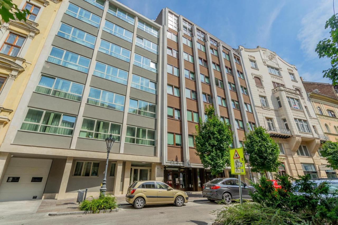 Downtown Apartment House Orange Budapest Kültér fotó