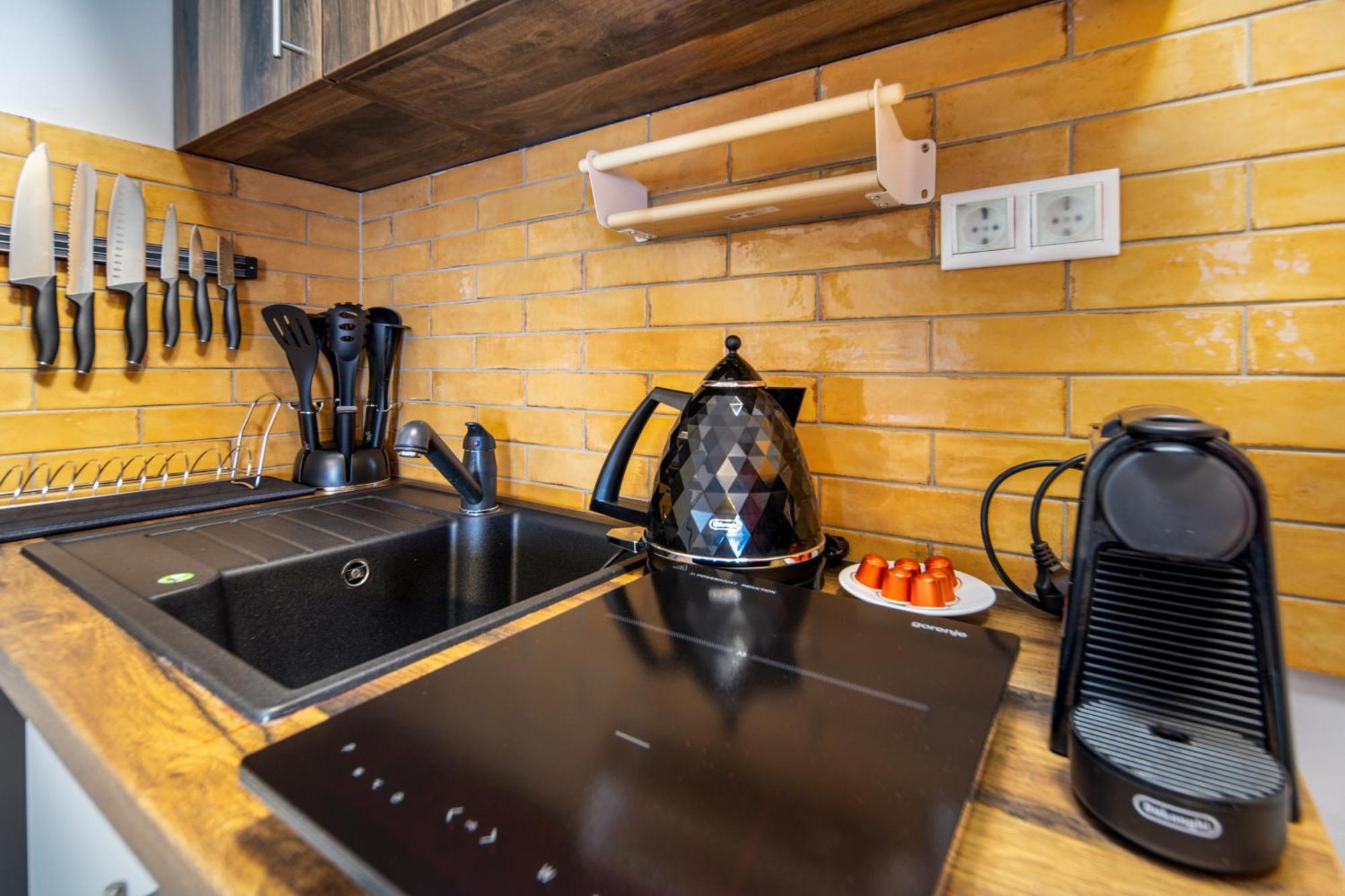 Downtown Apartment House Orange Budapest Kültér fotó