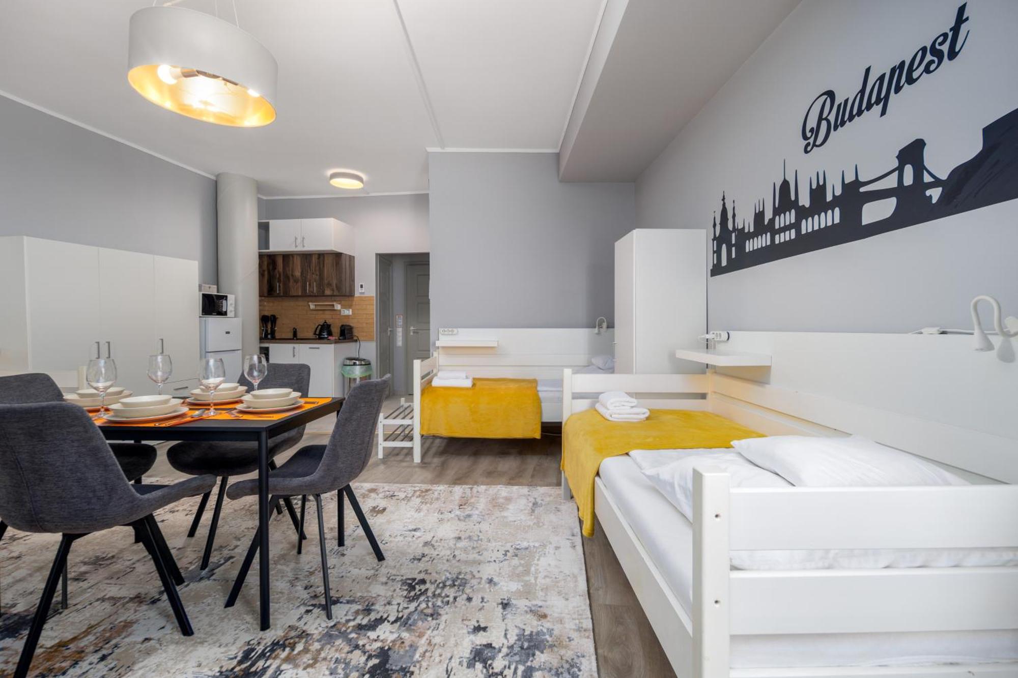 Downtown Apartment House Orange Budapest Kültér fotó