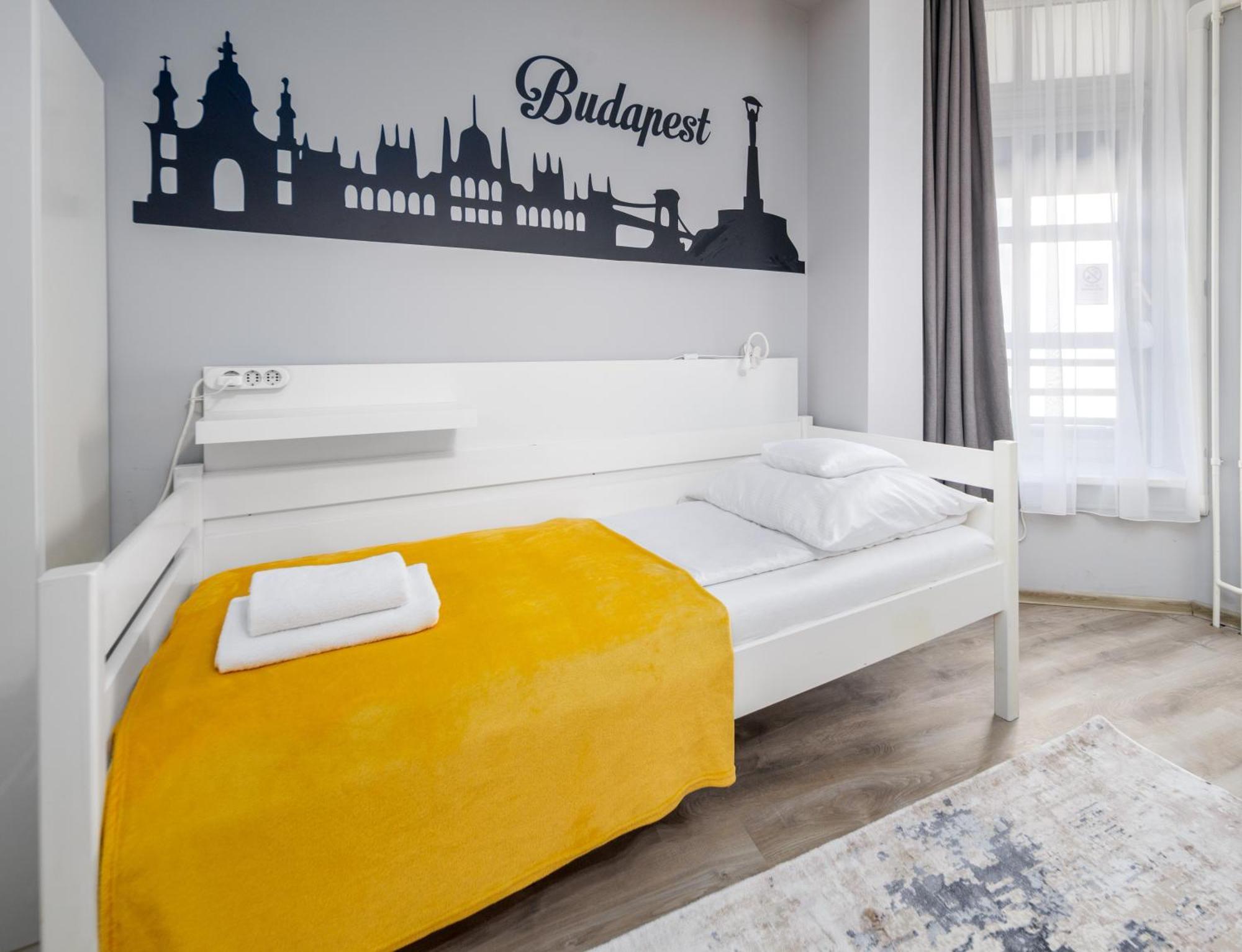 Downtown Apartment House Orange Budapest Kültér fotó