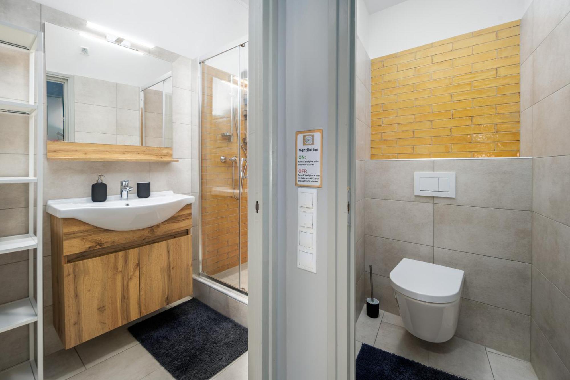 Downtown Apartment House Orange Budapest Kültér fotó