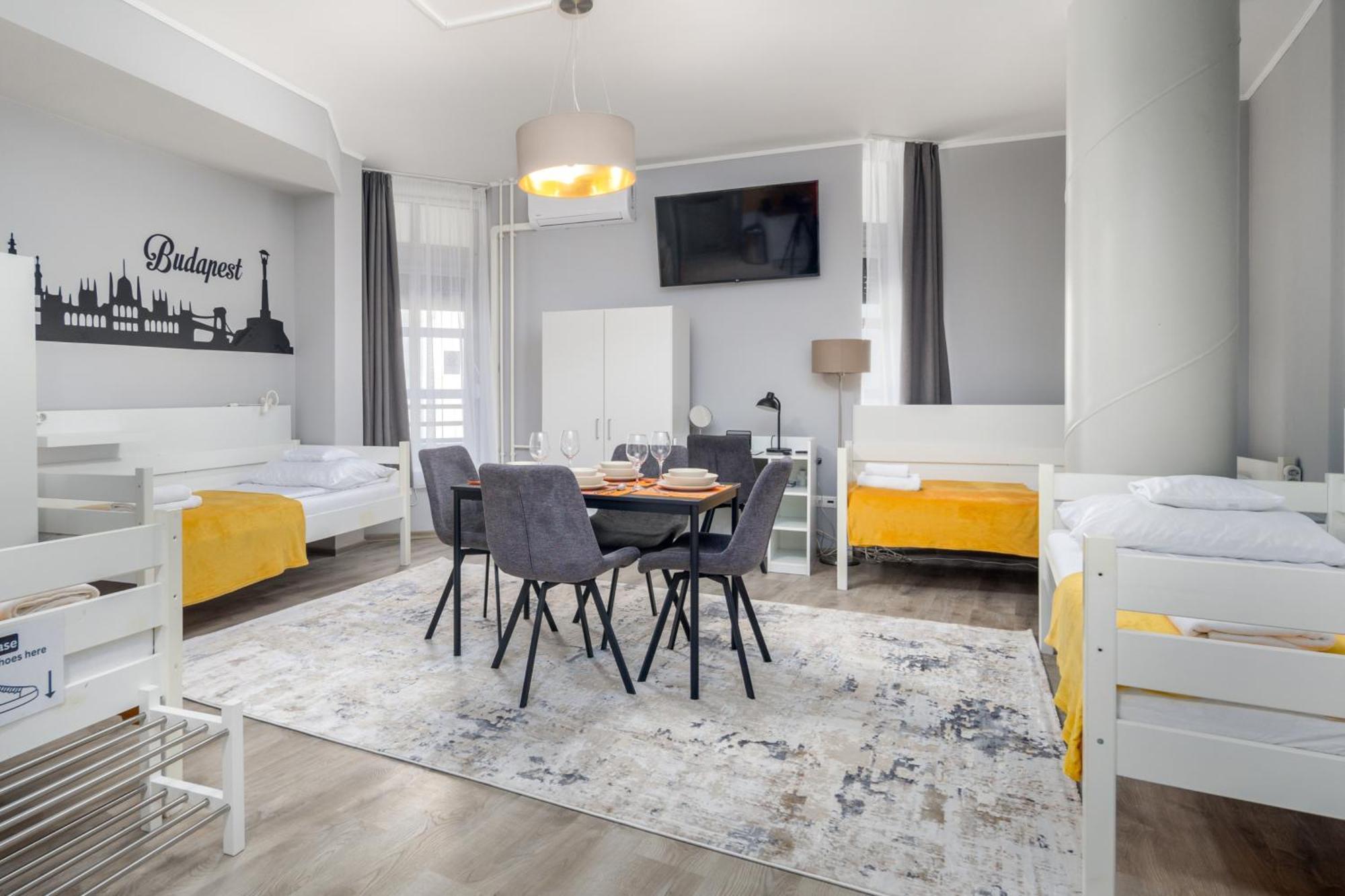 Downtown Apartment House Orange Budapest Kültér fotó